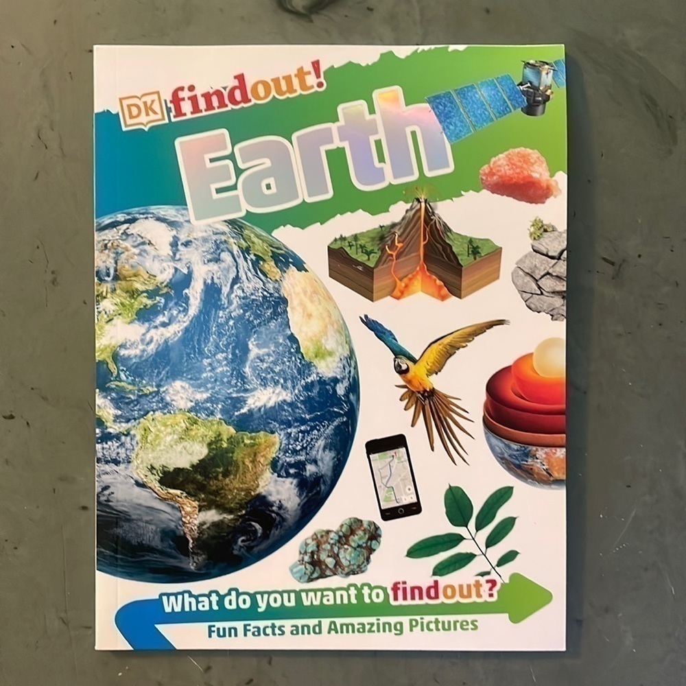 DK find out! Earth